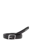 Slim Square Buckle Belt 2.0 Vyö Black Calvin Klein