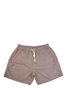 Retro Swimshorts Uimashortsit Red Portia 1924