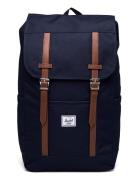 Herschel Retreat Backpack Reppu Laukku Navy Herschel