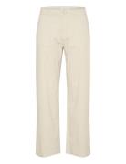 Belmepw Pa Bottoms Trousers Wide Leg Beige Part Two