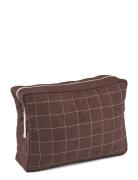 Toiletry Bag Toilettilaukut Brown Humdakin