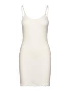 Rwbelmo Dress Yöpaita Cream Rosemunde