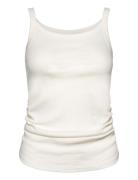 Tanktop Rib Maternity Toppi Cream Lindex