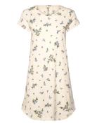 Nightdress Aop Yöpaita White Lindex