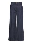 Stella A Line Bottoms Jeans Wide Navy Lee Jeans