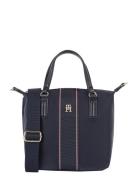 Poppy Small Tote Corp Bags Crossbody Bags Navy Tommy Hilfiger