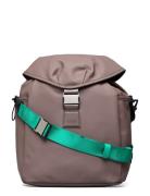 Valera Bucket Backpack W3 Reppu Laukku Brown Rains