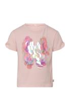 T-Shirt Tops T-shirts Short-sleeved Pink Billieblush