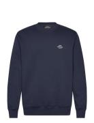 Standard Crew Logo Sweat Tops Sweat-shirts & Hoodies Sweat-shirts Blue...