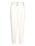 Tapiah Bottoms Trousers Straight Leg White BOSS