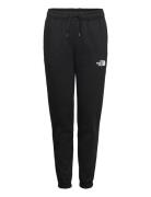 Teen Regular Tapered Joggers Sport Sweatpants Black The North Face