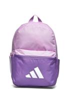 Lk Bp 3Bar Accessories Bags Backpacks Purple Adidas Sportswear