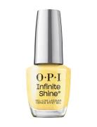 Infinite Shine Slay Hello To Yellow Kynsilakka Meikki Yellow OPI