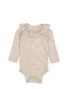 Leo Berta Bodies Long-sleeved Beige MarMar Copenhagen