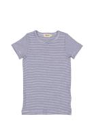 Tago Tops T-shirts Short-sleeved Blue MarMar Copenhagen