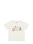 Tad Tops T-shirts Short-sleeved Cream MarMar Copenhagen