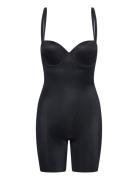 Strapless Cupped Bodysuit Muotoilevat Alusvaatteet Black Spanx