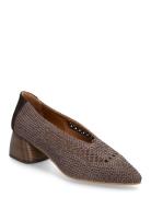 Pump Shoes Heels Pumps Classic Brown ANGULUS