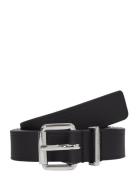 Tjw Everywhere Belt 2.5 Vyö Black Tommy Hilfiger