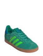 Gazelle J Sport Sneakers Low-top Sneakers Green Adidas Originals