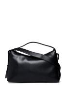 Token Soft Structure Bags Top Handle Bags Black HVISK