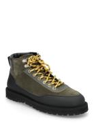 Olaf Lace-Up Boot - Bosco Suede Nyörisaappaat Multi/patterned Garment ...