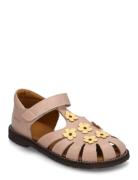 Sandals - Flat - Closed Toe Shoes Summer Shoes Sandals Pink ANGULUS