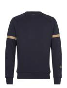 Mmgcurley Sweat Shirt Tops Sweat-shirts & Hoodies Sweat-shirts Navy Mo...