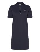 Shield Ss Pique Polo Dress Lyhyt Mekko Navy GANT