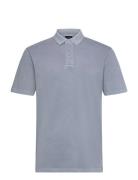 Polo Shirt Tops Polos Short-sleeved Blue Armani Exchange