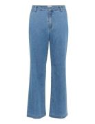 30 The Lara 115 Pant Bottoms Jeans Flares Blue My Essential Wardrobe