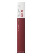 Maybelline New York Superstay Matte Ink 50 Voyager Huulipuna Meikki Ma...