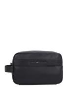 Th Corp Washbag Toilettilaukut Black Tommy Hilfiger