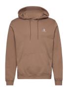 Star Chevron Hoodie Ft Black Tops Sweat-shirts & Hoodies Hoodies Brown...