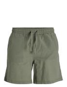 Jpstjaiden Summer Lb Jogger Short Sn Jnr Bottoms Shorts Khaki Green Ja...