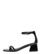 Onlaylin-5 Pu Strappy Heeled Sandal Korolliset Sandaalit Black ONLY