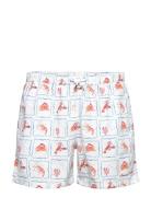 Maillot Swimwear Uimashortsit White Maison Labiche Paris