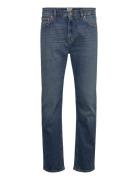 Jermyn Stretch Jeans Bottoms Jeans Slim Blue Morris