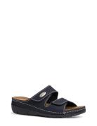 Women Slides Matalapohjaiset Sandaalit Navy Tamaris