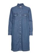 Selma Dress Going Steady Lyhyt Mekko Blue Levi's®