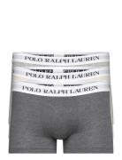 Bci Cotton/Elastane-3Pk-Trn Bokserit Grey Polo Ralph Lauren