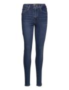 Mile High Super Skinny Venice Bottoms Jeans Skinny Blue Levi's®