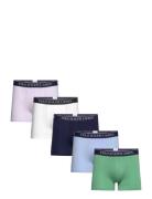 Bci Cotton/Elastane-5Pk-Trn Bokserit Multi/patterned Polo Ralph Lauren