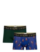 Bci Cotton/Elastane-2Pk-Trn Bokserit Black Polo Ralph Lauren