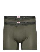 Levis Men Tencel Boxer Brief 2P Bokserit Green Levi's®