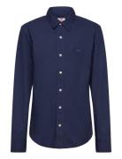 Ls Battery Hm Shirt Slim Naval Tops Shirts Casual Navy Levi's®