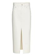 Ankle Column Skirt Snowing In Pitkä Hame White Levi's®