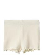 Shorts Sine Bottoms Shorts White Wheat