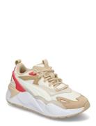 Rs-X Efekt Prm Sport Sneakers Low-top Sneakers Beige PUMA