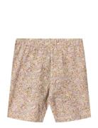 Bike Shorts Anne Bottoms Shorts Beige Wheat
